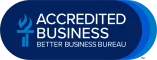 BBB Accredited A+ Rating